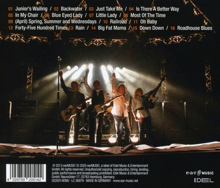 Back2sq.1 - The Frantic Four Reunion 2013: Live at Wembley Arena - Front Cover