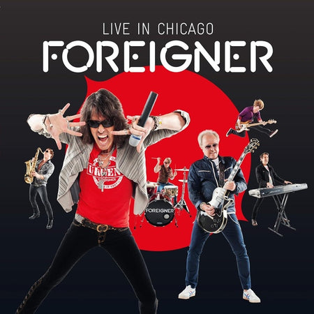 Live in Chicago - Front Cover