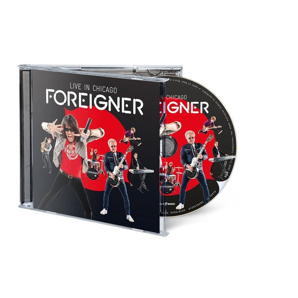 Live in Chicago - Front Cover