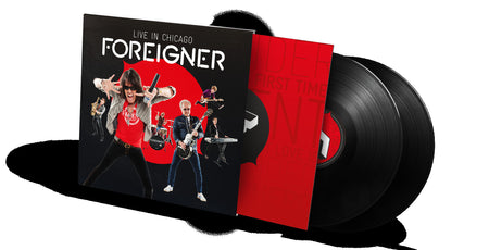LIVE IN CHICAGO - Front Cover