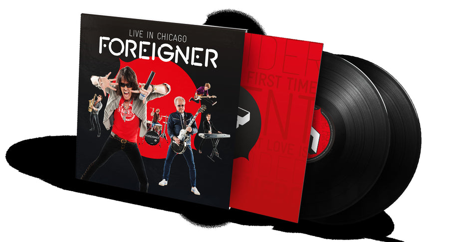 LIVE IN CHICAGO - Front Cover