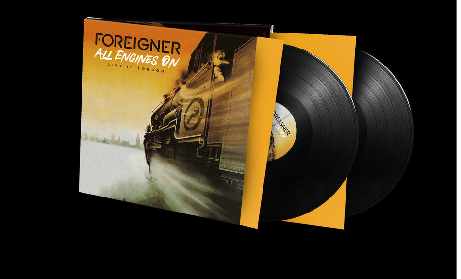 ALL ENGINES ON - LIVE IN LONDO - Front Cover