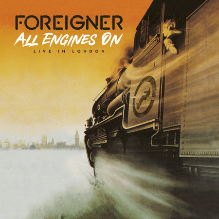 ALL ENGINES ON - LIVE IN LONDO - Back Cover