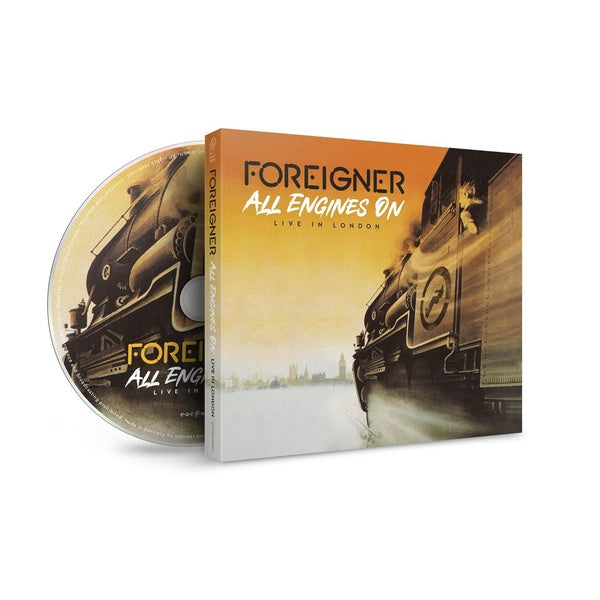 All Engines On - Live In London - Front Cover