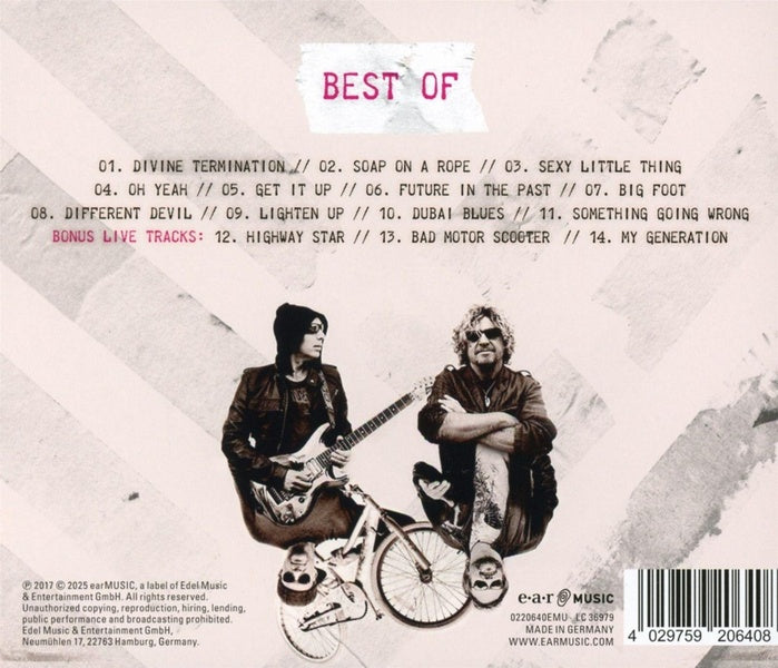 Best Of - Front Cover