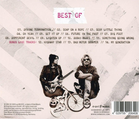 Best Of - Front Cover