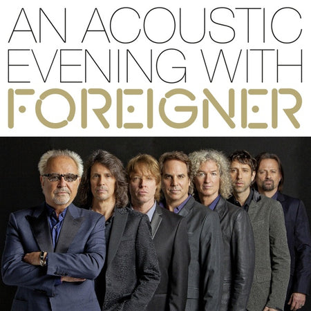An Acoustic Evening With Foreigner - Front Cover