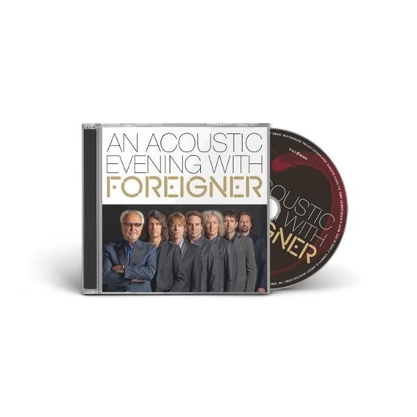 An Acoustic Evening With Foreigner - Front Cover