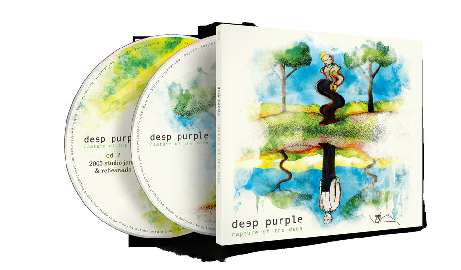 RAPTURE OF THE DEEP (20TH ANNIVERSARY REMIX) - Front Cover