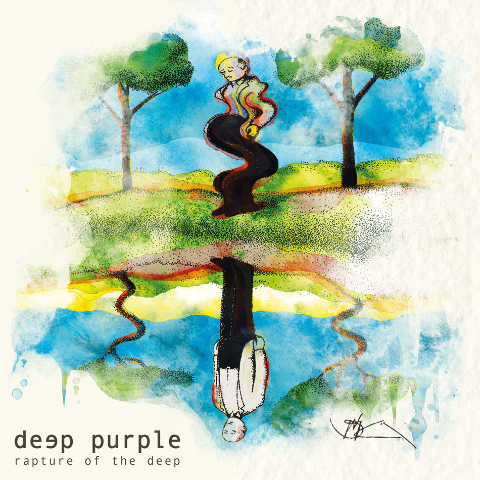 RAPTURE OF THE DEEP (20TH ANNIVERSARY REMIX) - Back Cover