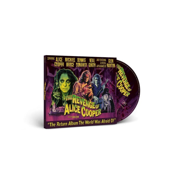 The Revenge Of Alice Cooper - Front Cover