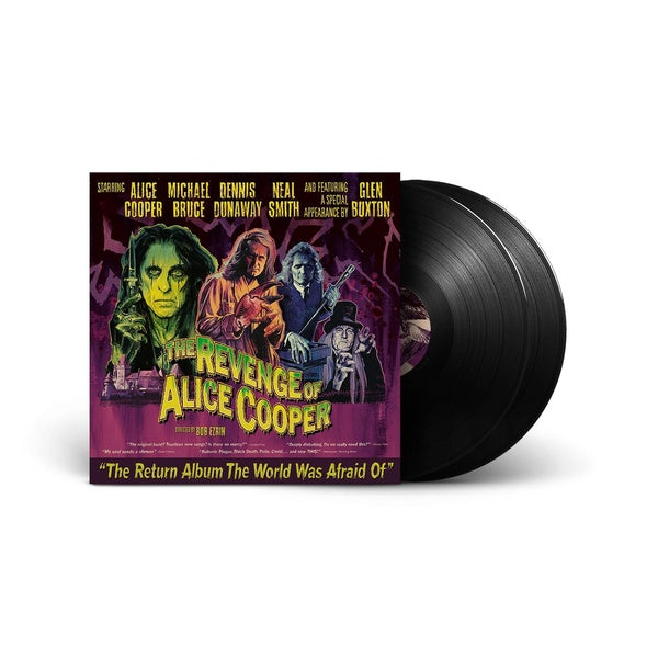 THE REVENGE OF ALICE COOPER - Front Cover