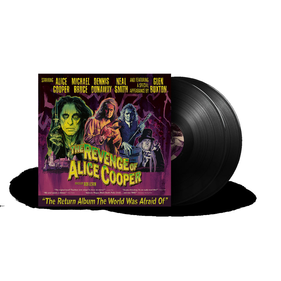 THE REVENGE OF ALICE COOPER - Front Cover