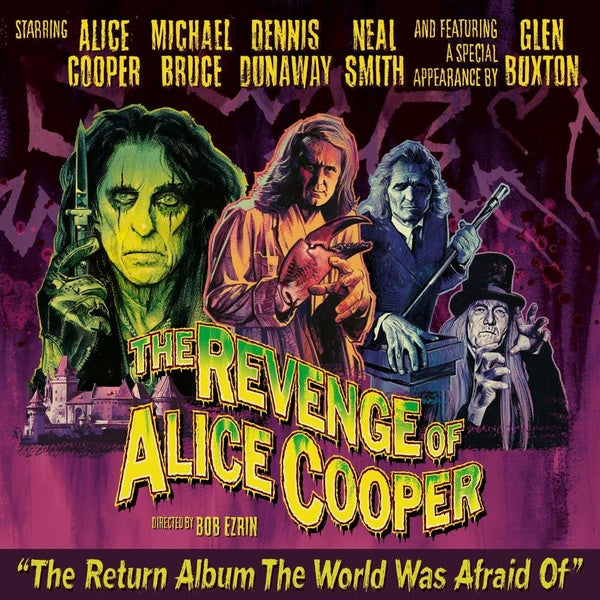 THE REVENGE OF ALICE COOPER - Front Cover