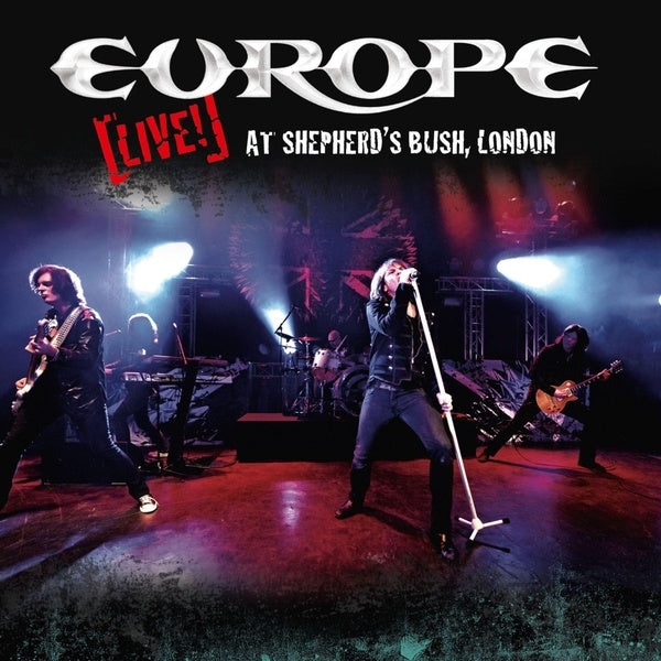 Live at Shepherd's Bush, London - Front Cover