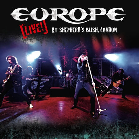 Live at Shepherd's Bush, London - Front Cover