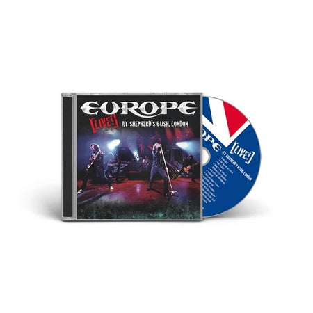 Live at Shepherd's Bush, London - Front Cover