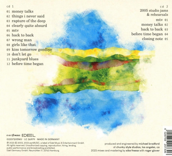 Rapture Of The Deep (20th Anniversary Remix) - Front Cover