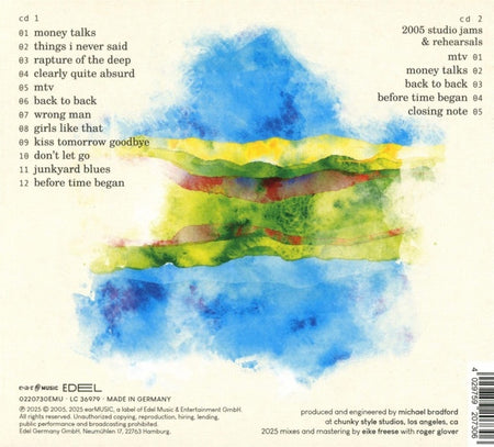 Rapture Of The Deep (20th Anniversary Remix) - Front Cover