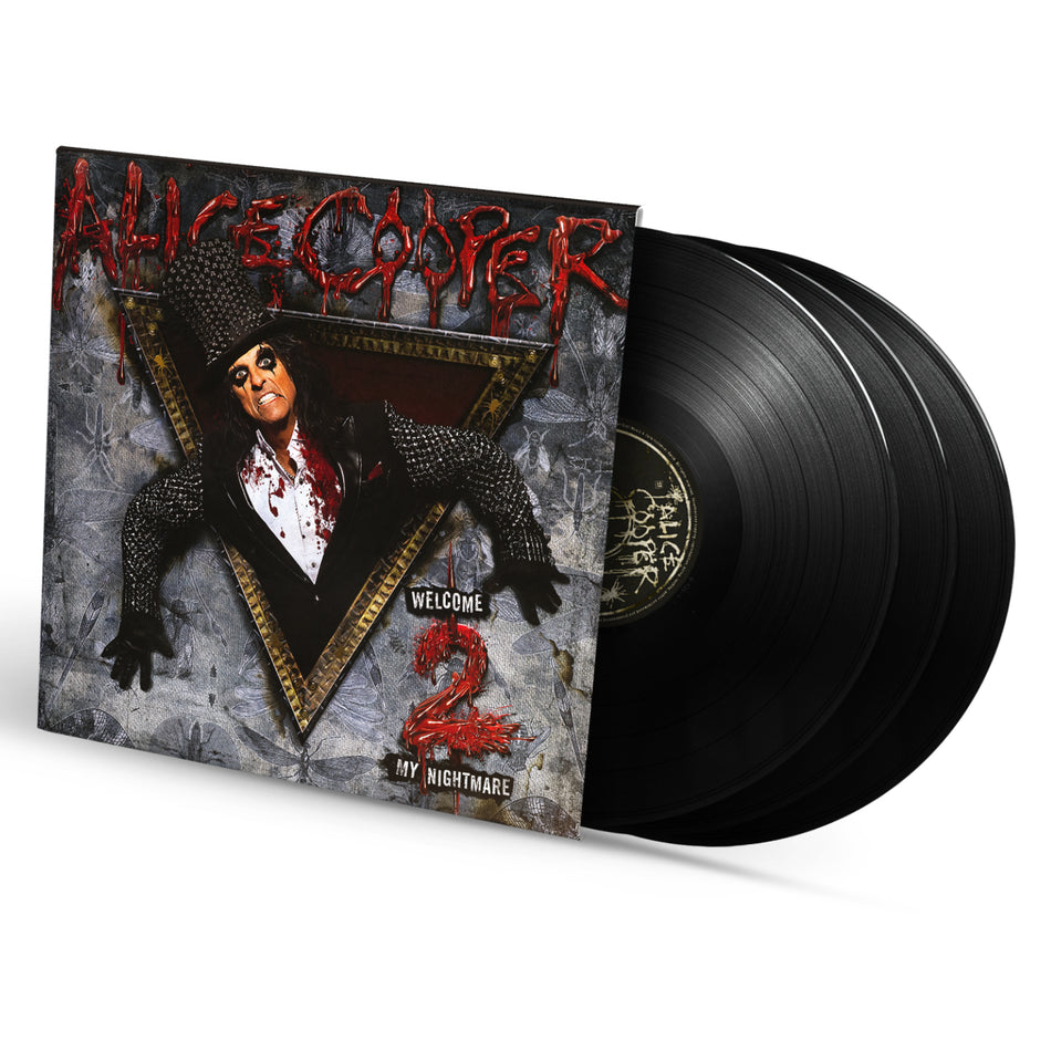 WELCOME 2 MY NIGHTMARE - Front Cover