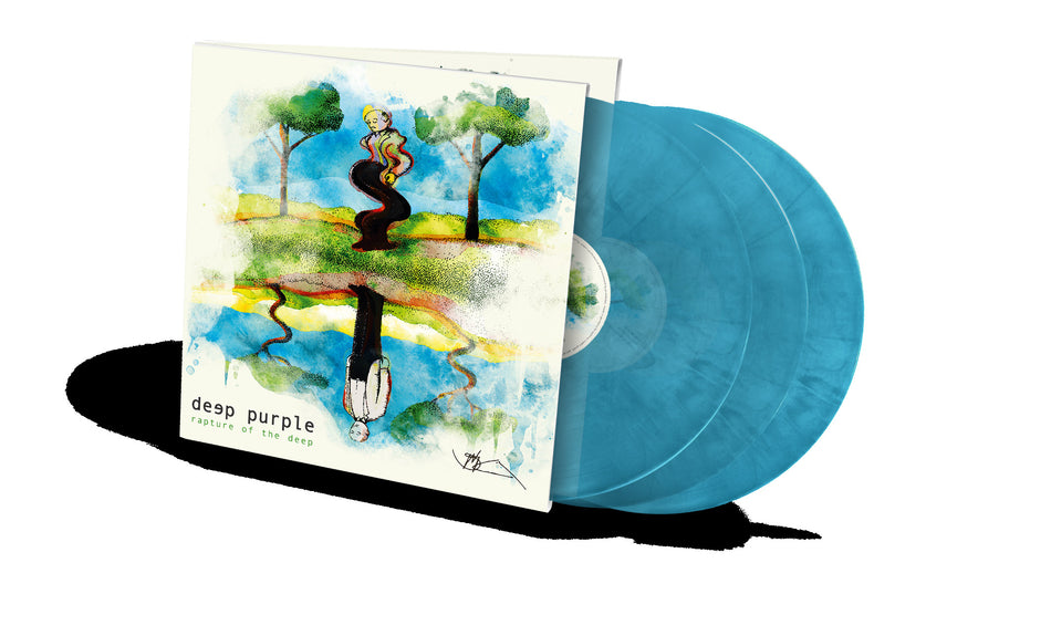 RAPTURE OF THE DEEP (20TH ANNIVERSARY REMIX) - Front Cover