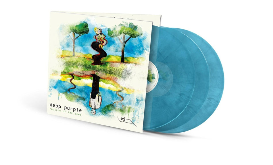 RAPTURE OF THE DEEP (20TH ANNIVERSARY REMIX) - Front Cover