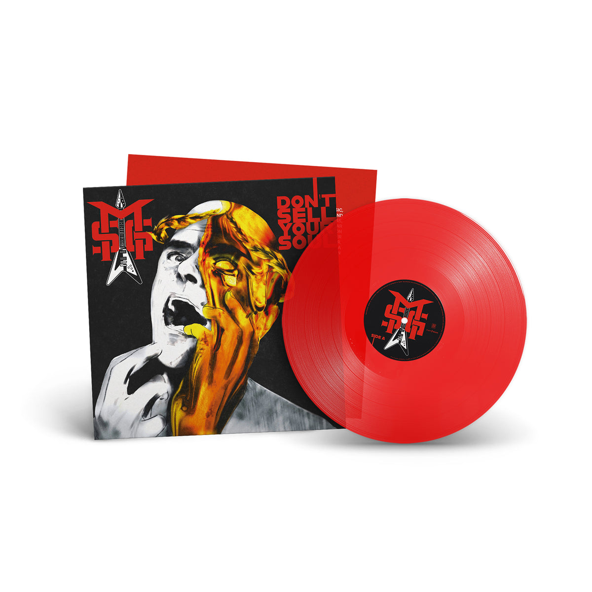 DON'T SELL YOUR SOUL (EDITION LIMITEE VINYLE ROUGE TRANSPARENT) - Front Cover