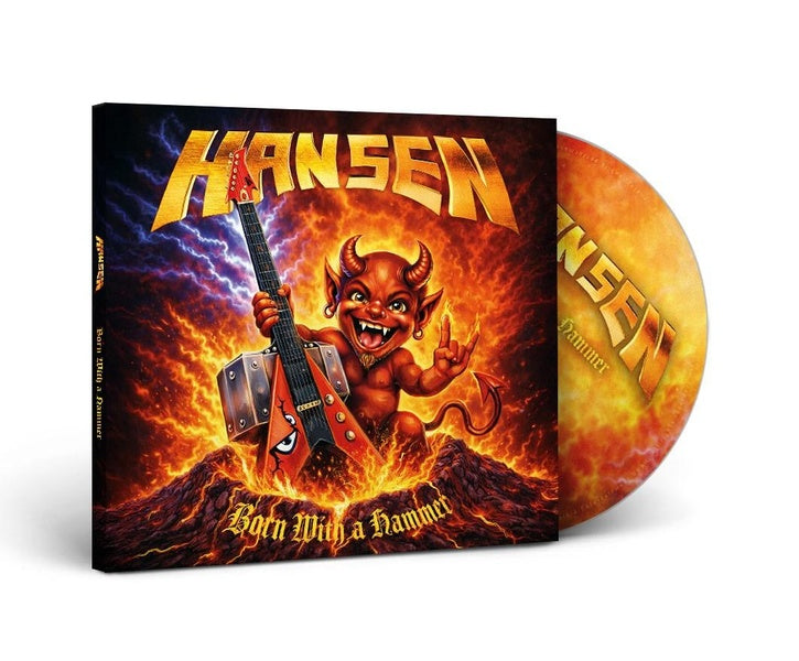 Born With A Hammer Édition Limitée - Front Cover