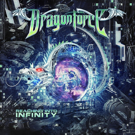 Reaching Into Infinity - Front Cover