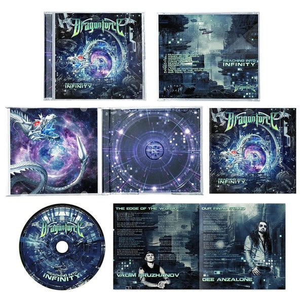 Reaching Into Infinity - Front Cover