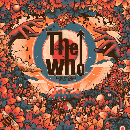 LIVE AT EDEN PROJECT 25/07/2023 - Back Cover