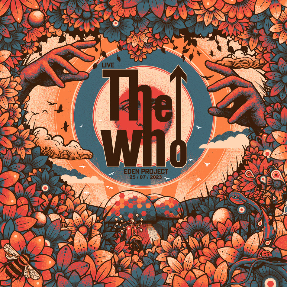 LIVE AT EDEN PROJECT 25/07/2023 - Back Cover