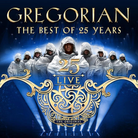 25 Live - The Best of 25 Years - Front Cover