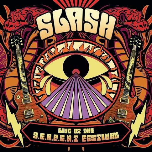 Live At The S.E.R.P.E.N.T. Festival - Front Cover