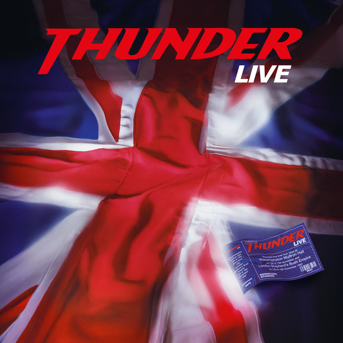 LIVE - Front Cover