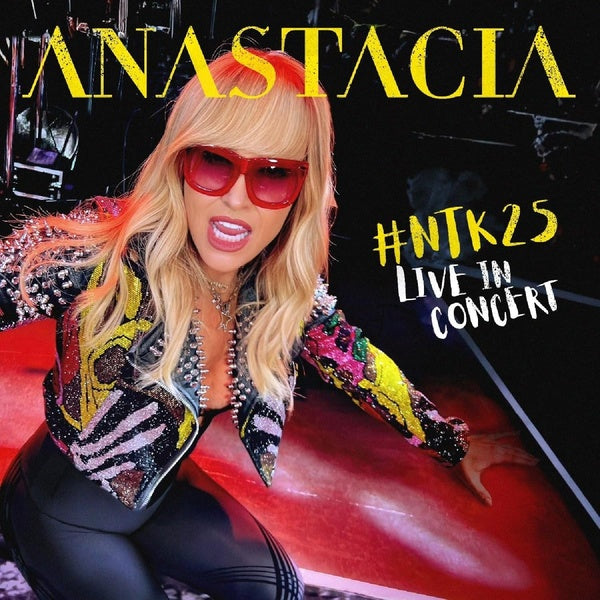 NTK25 Live In Concert - Front Cover
