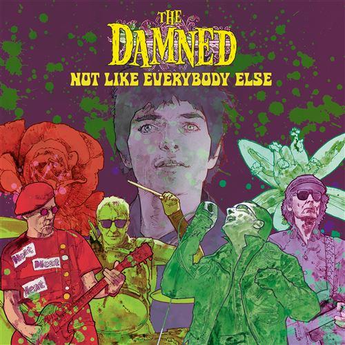 Not Like Everybody Else - Front Cover