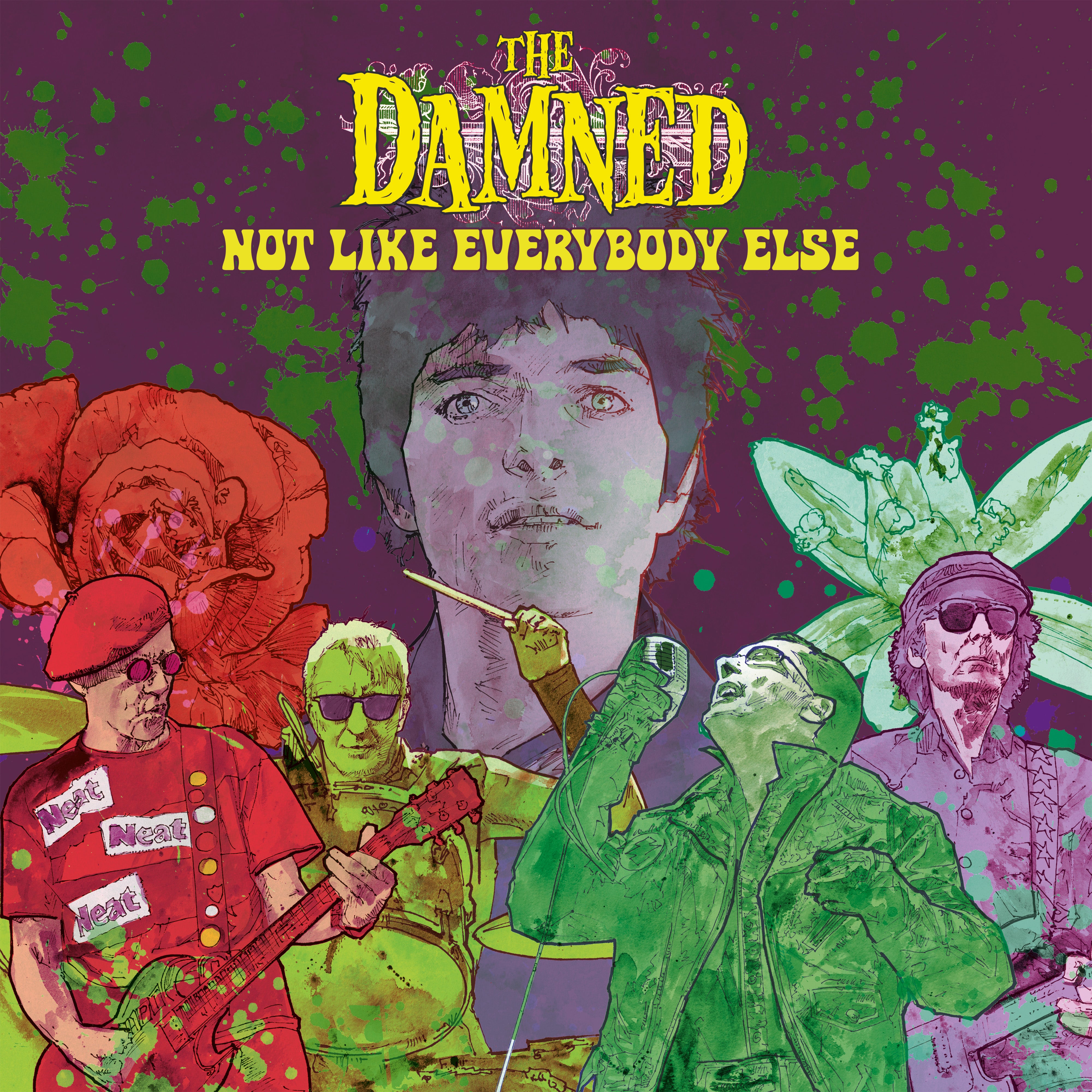 NOT LIKE EVERYBODY ELSE - Back Cover
