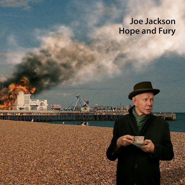 Hope And Fury - Front Cover