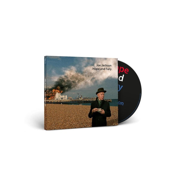 Hope And Fury - Front Cover