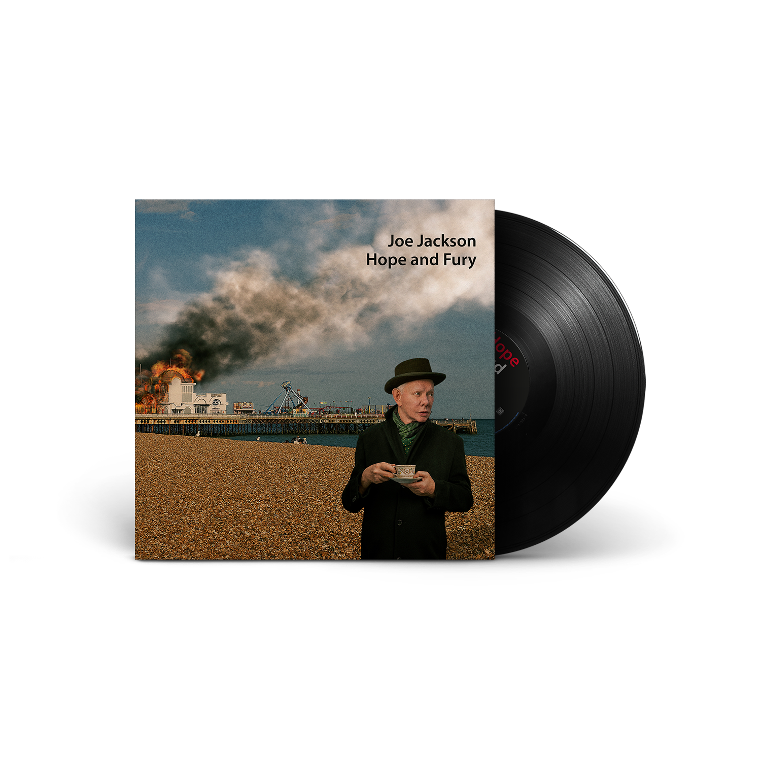 HOPE AND FURY - Front Cover