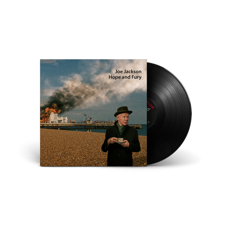 HOPE AND FURY - Front Cover