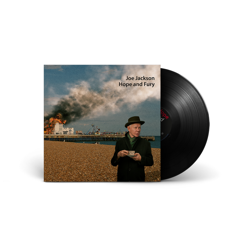 HOPE AND FURY - Front Cover