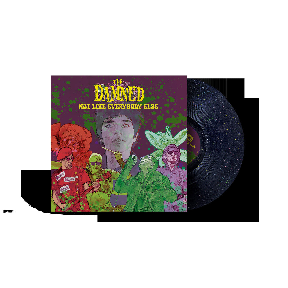 NOT LIKE EVERYBODY ELSE - Front Cover