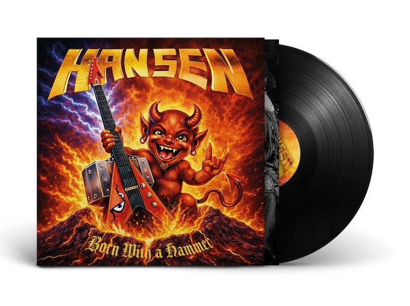 Born With A Hammer - Front Cover