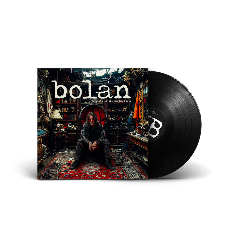 GARGOYLE OF THE GARDEN STATE - Front Cover