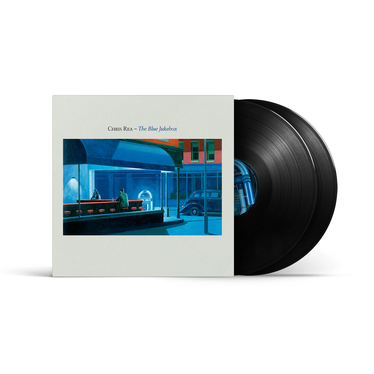 THE BLUE JUKEBOX - Front Cover