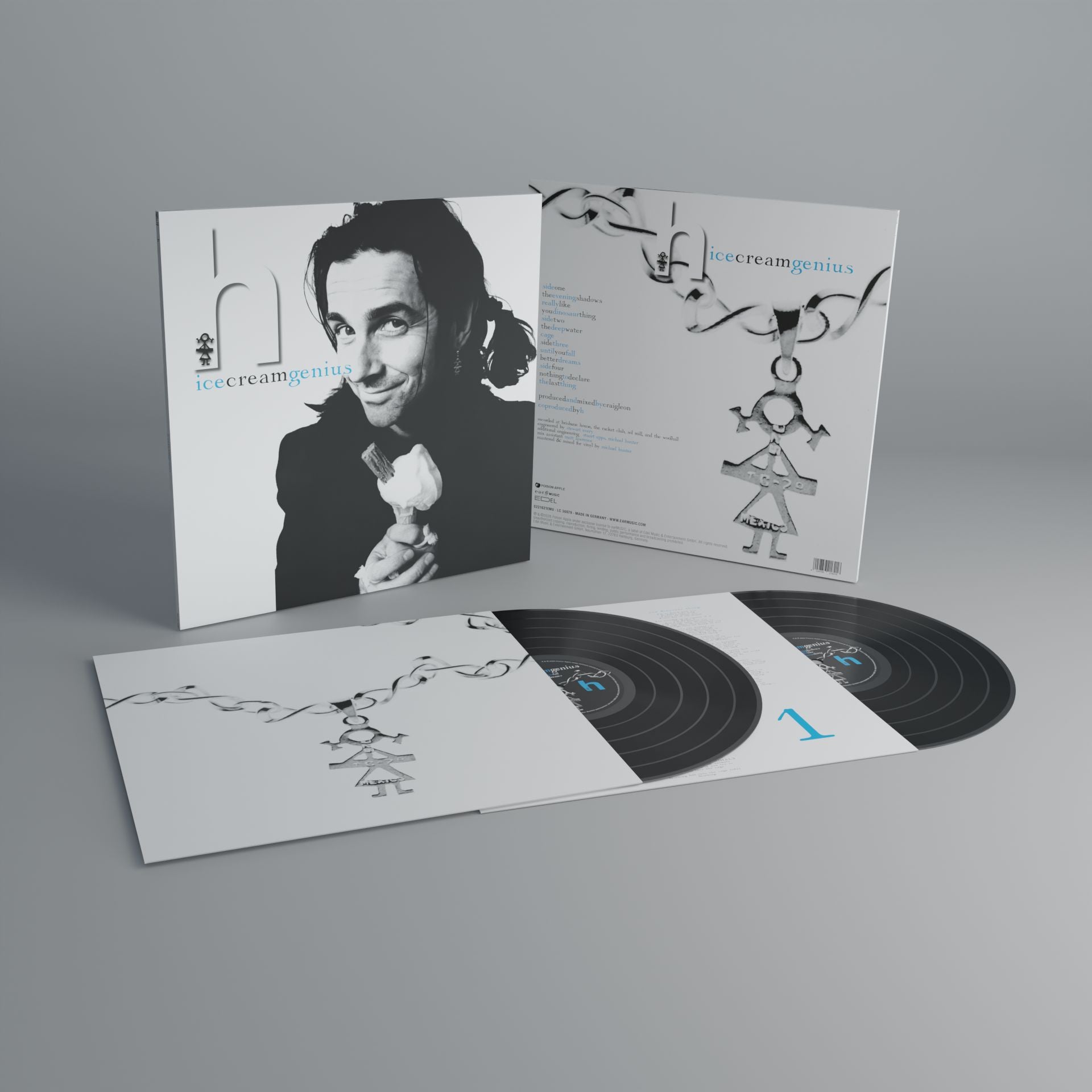ICE CREAM GENIUS (DELUXE EDITION) - Back Cover