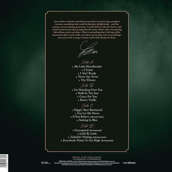 THE WAY WE WERE VOL. 2 - Front Cover
