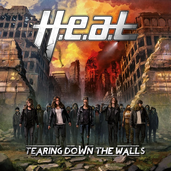 Tearing Down The Walls - Front Cover